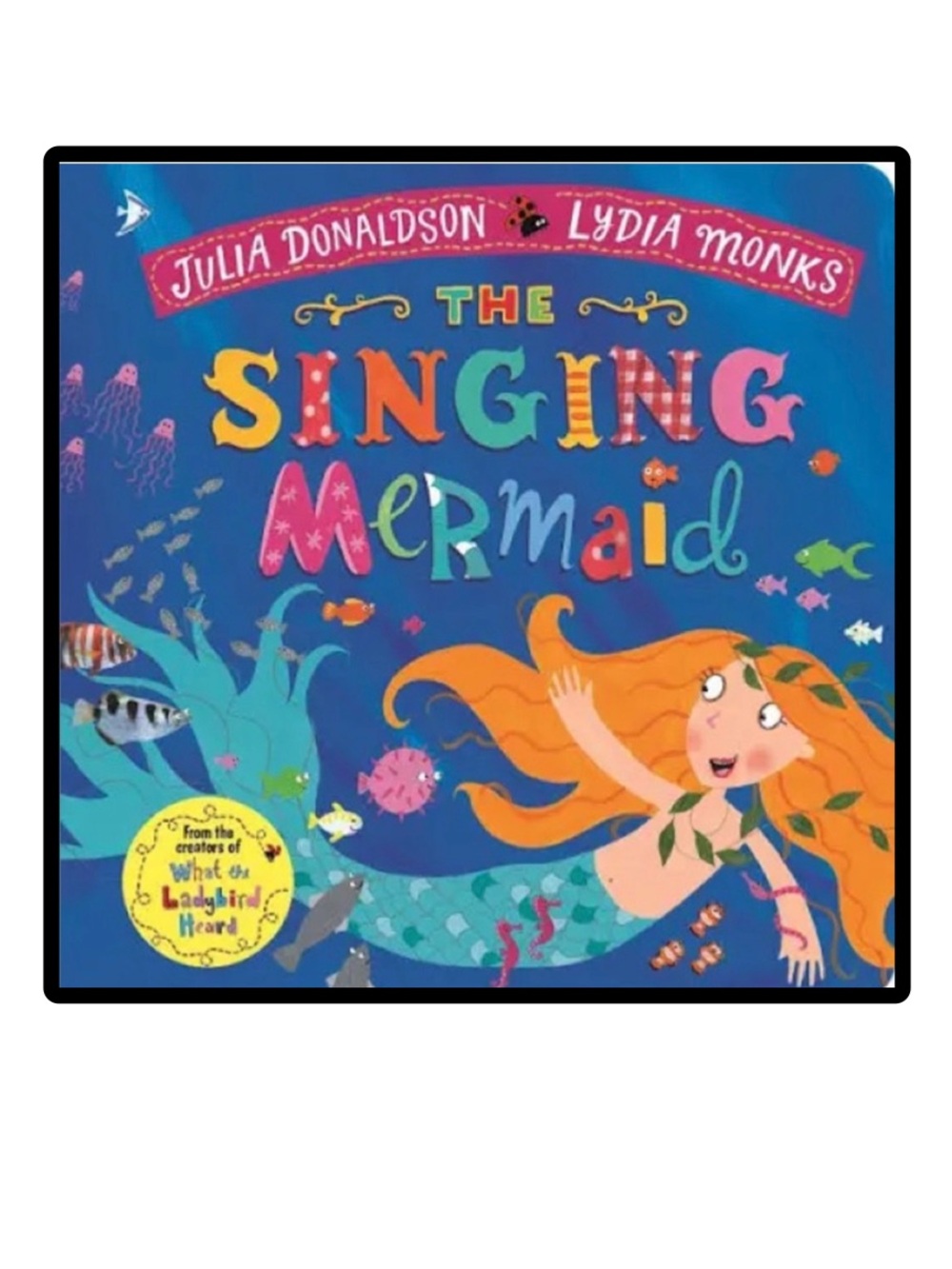 BUNDLE & SAVE 🎉 The Singing Mermaid Softcover Book by Julia Donaldson